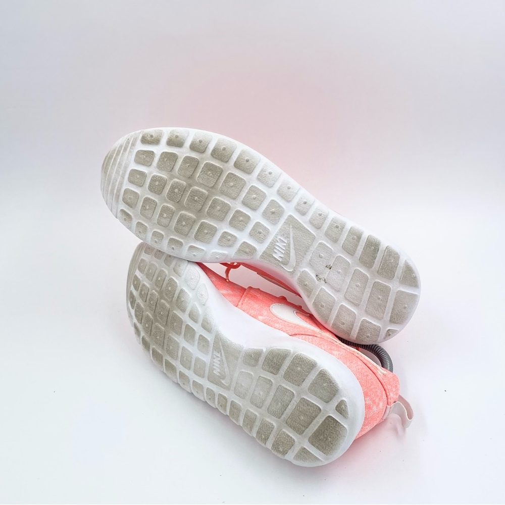 Nike Roshe Run Print Low Bright Mango size 7Y - Picture 5 of 6